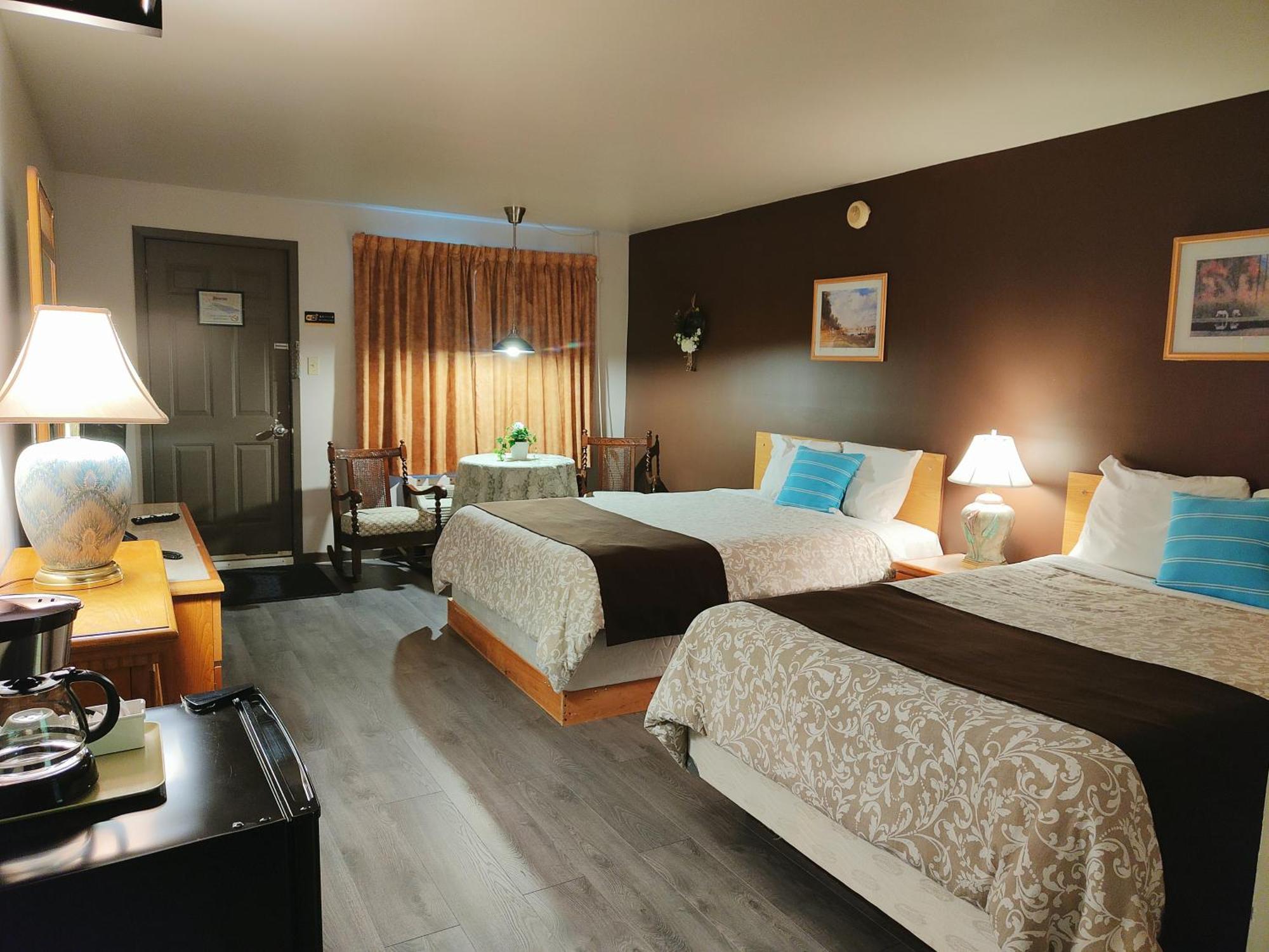 Motel Le Radisson de Val-David Esterno foto