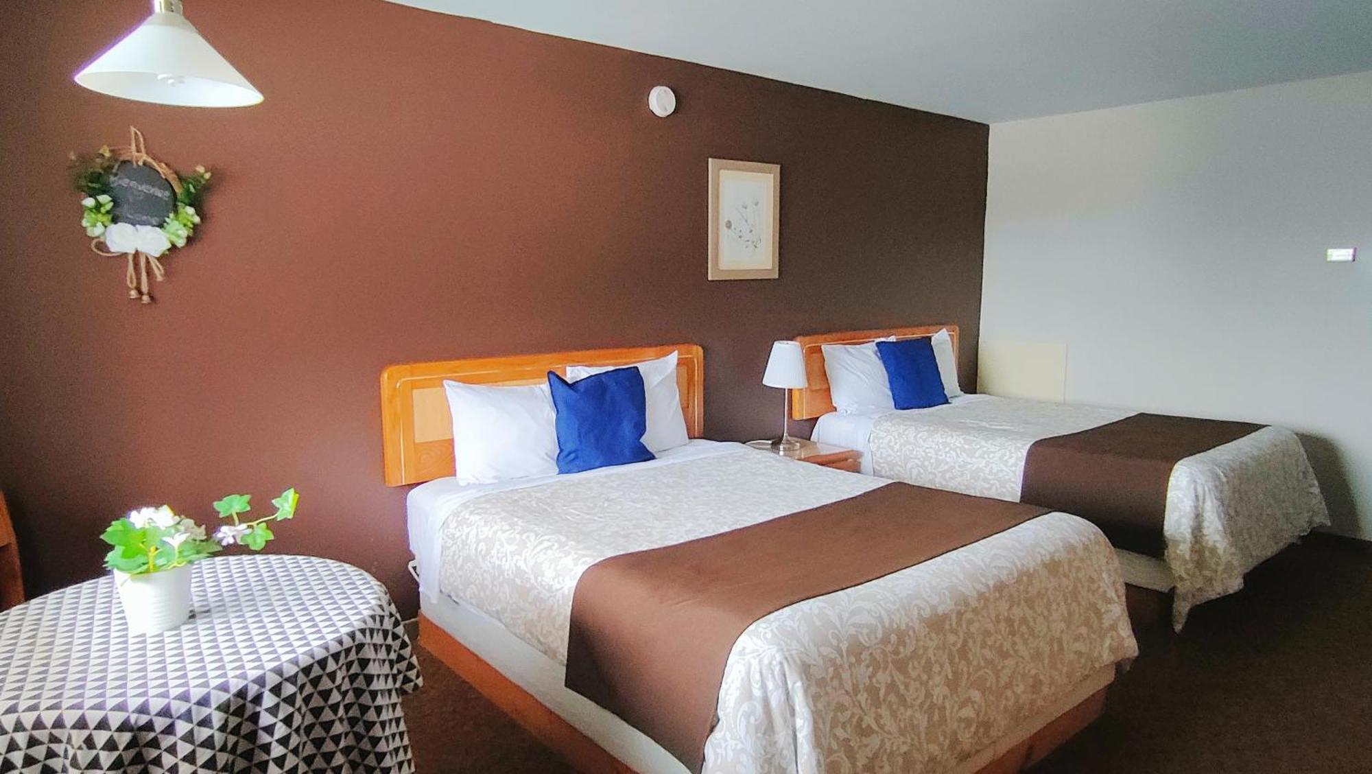 Motel Le Radisson de Val-David Esterno foto