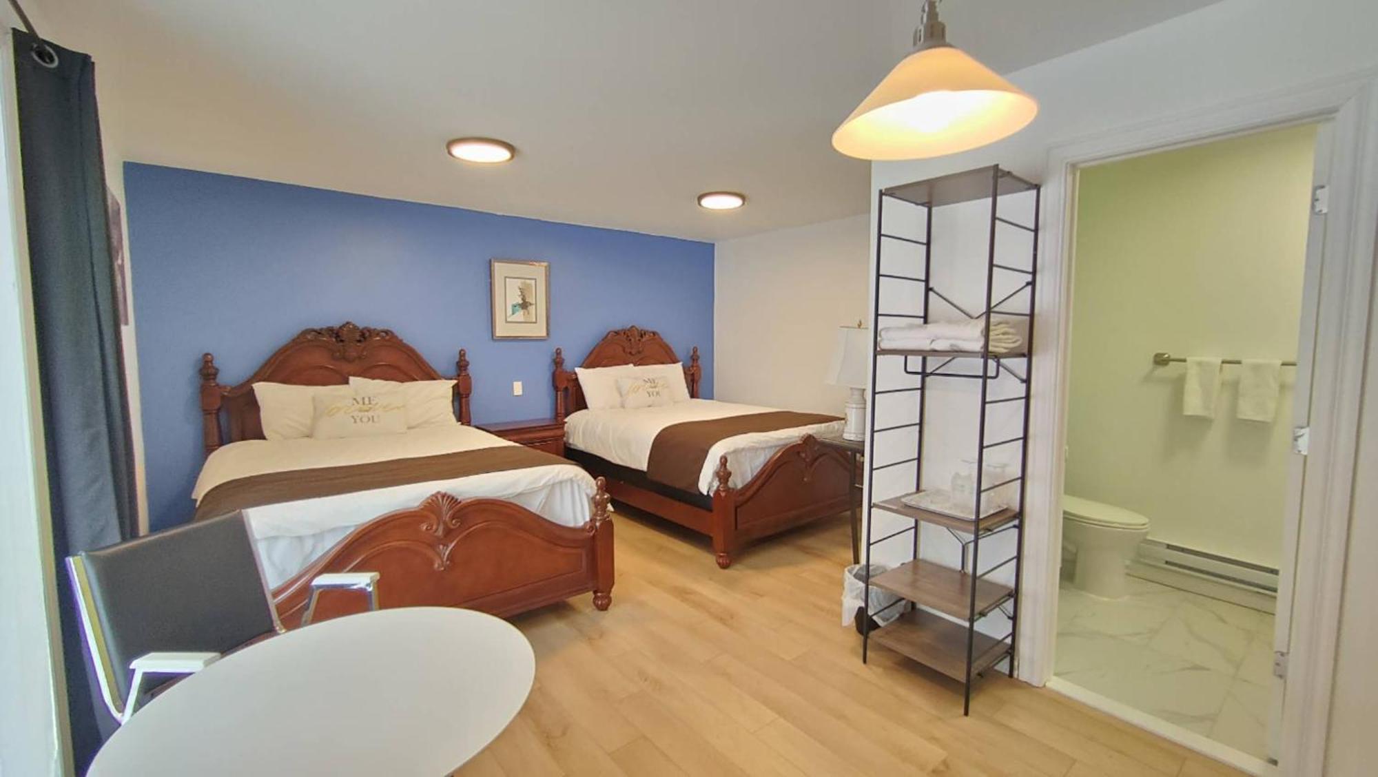 Motel Le Radisson de Val-David Esterno foto