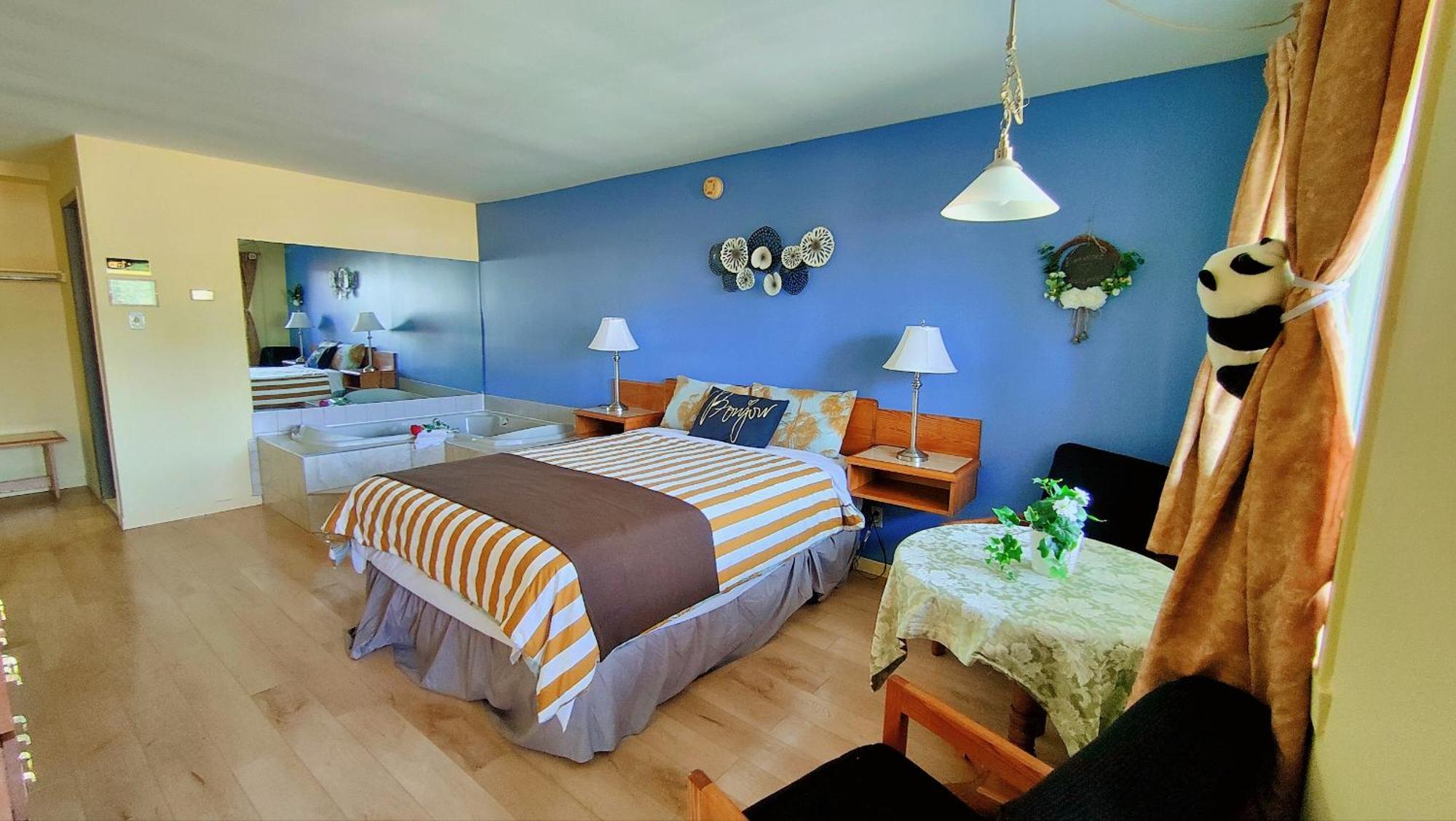 Motel Le Radisson de Val-David Esterno foto