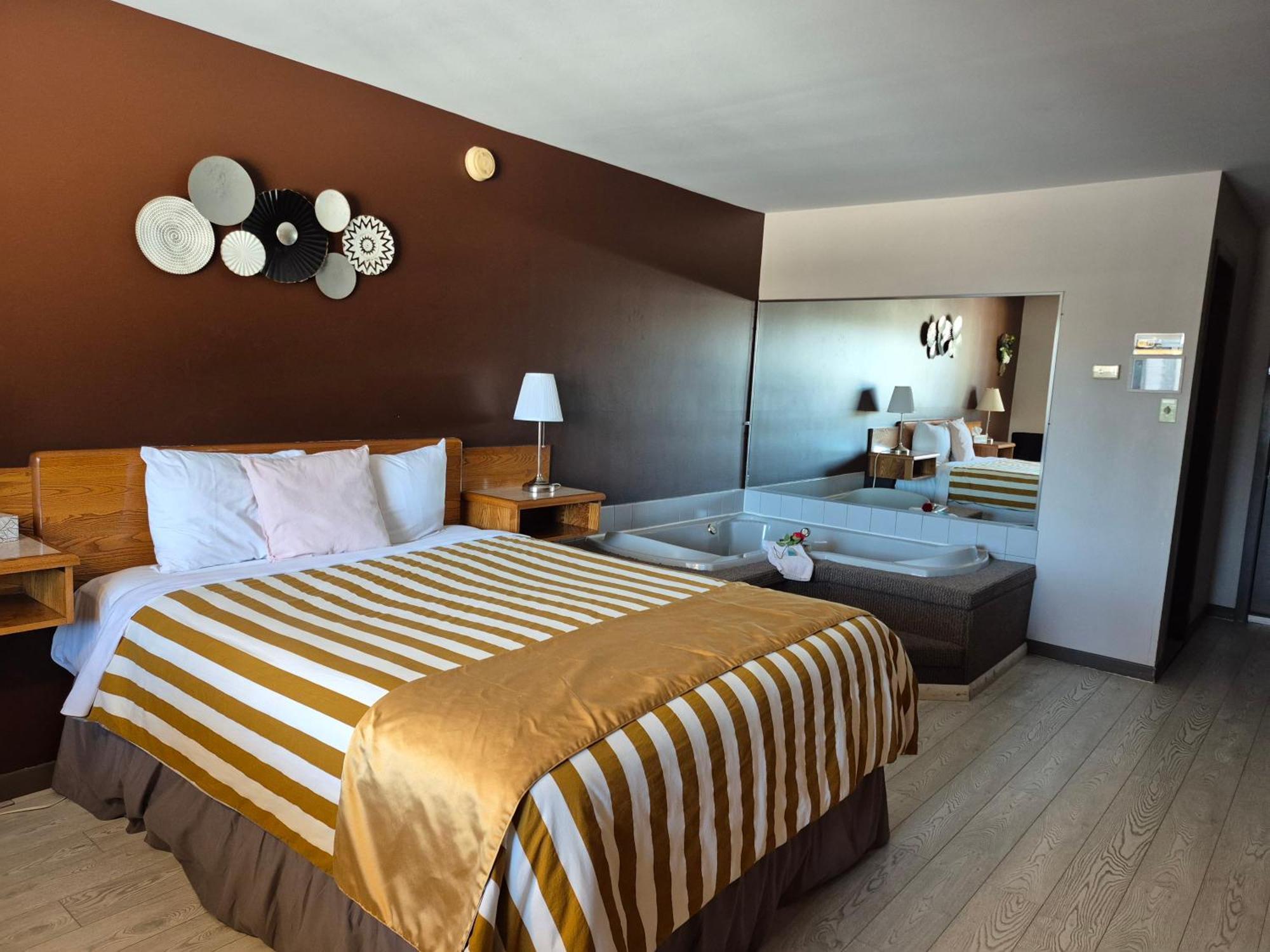 Motel Le Radisson de Val-David Esterno foto