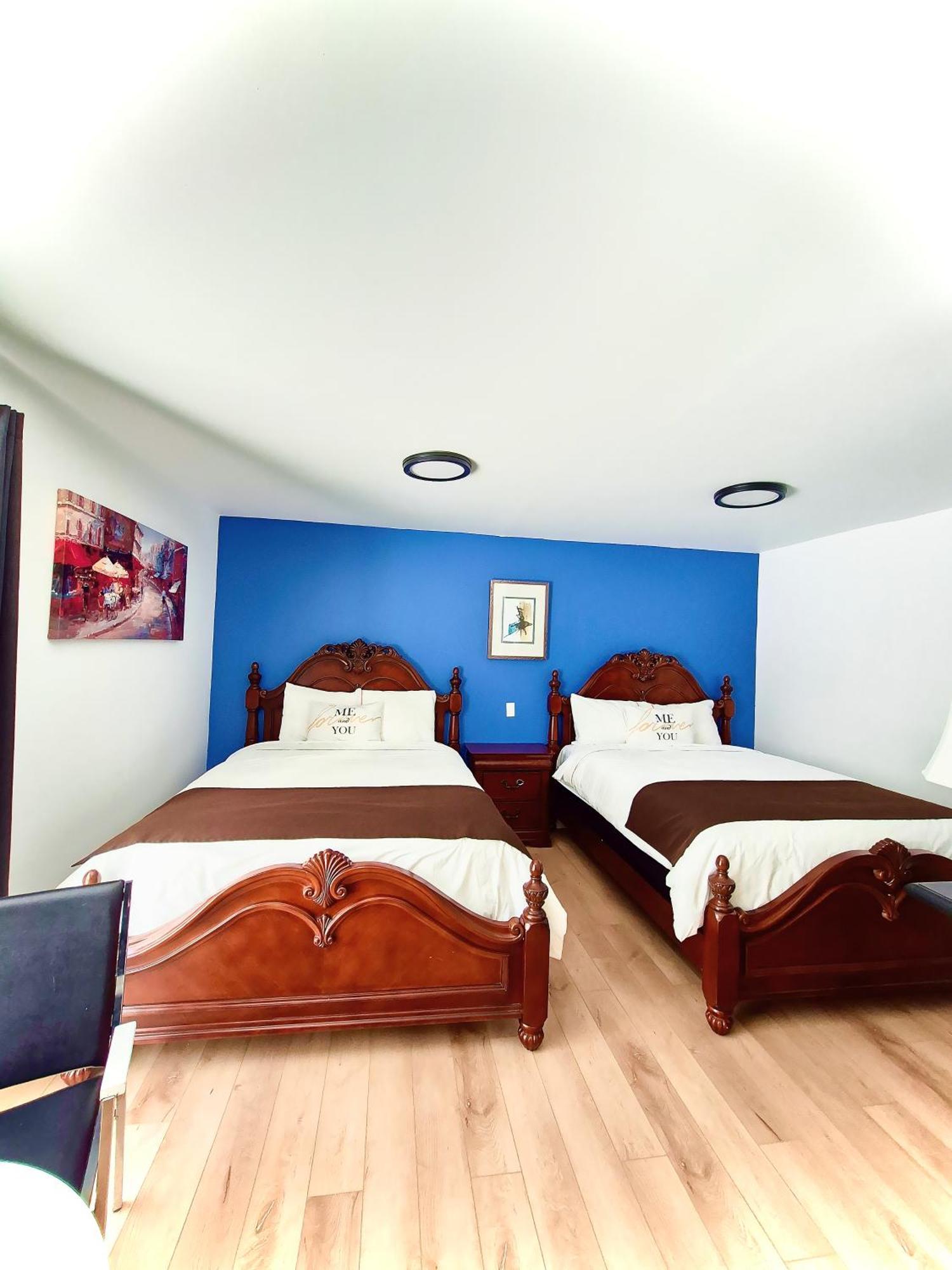 Motel Le Radisson de Val-David Esterno foto