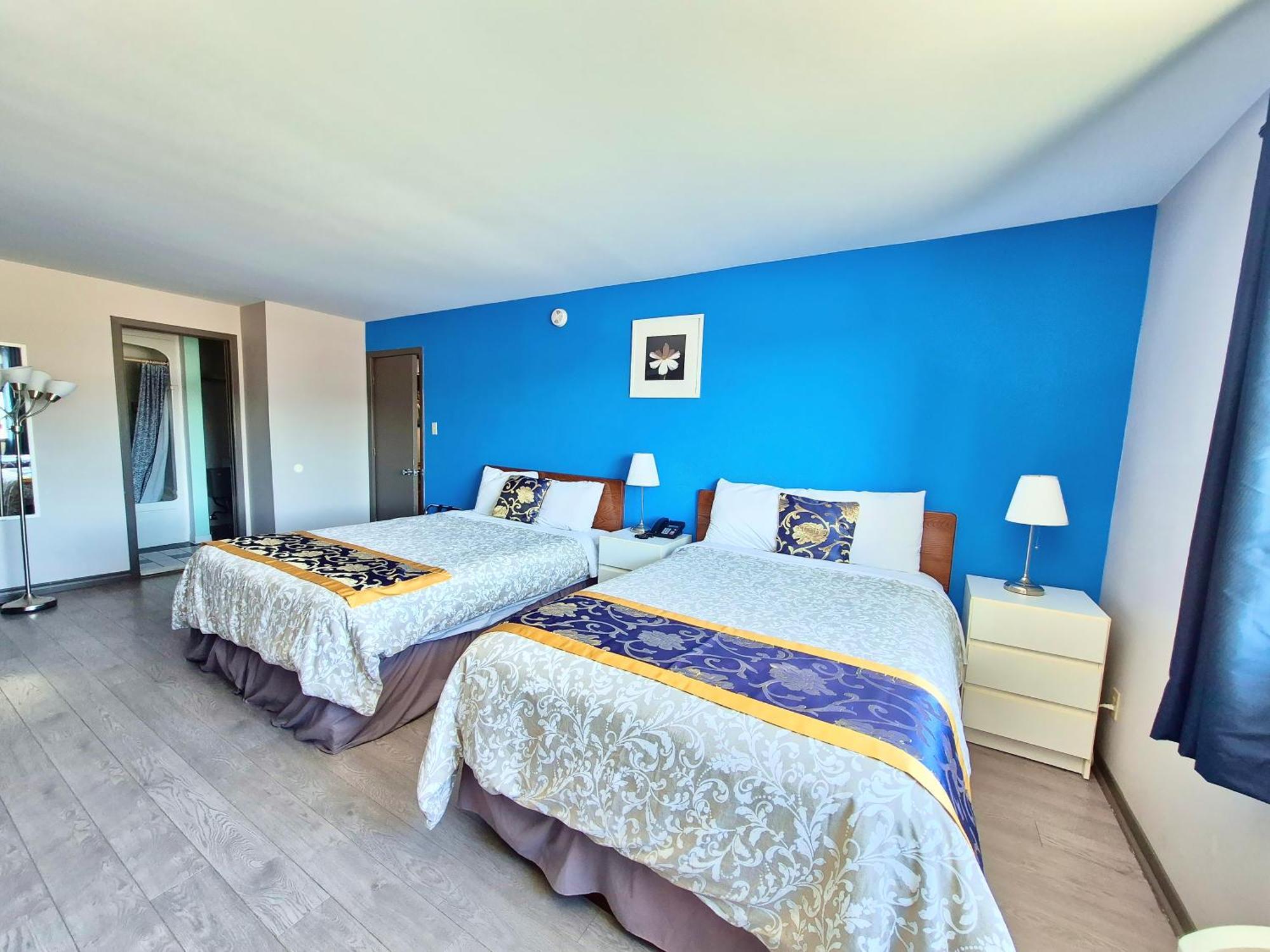 Motel Le Radisson de Val-David Esterno foto