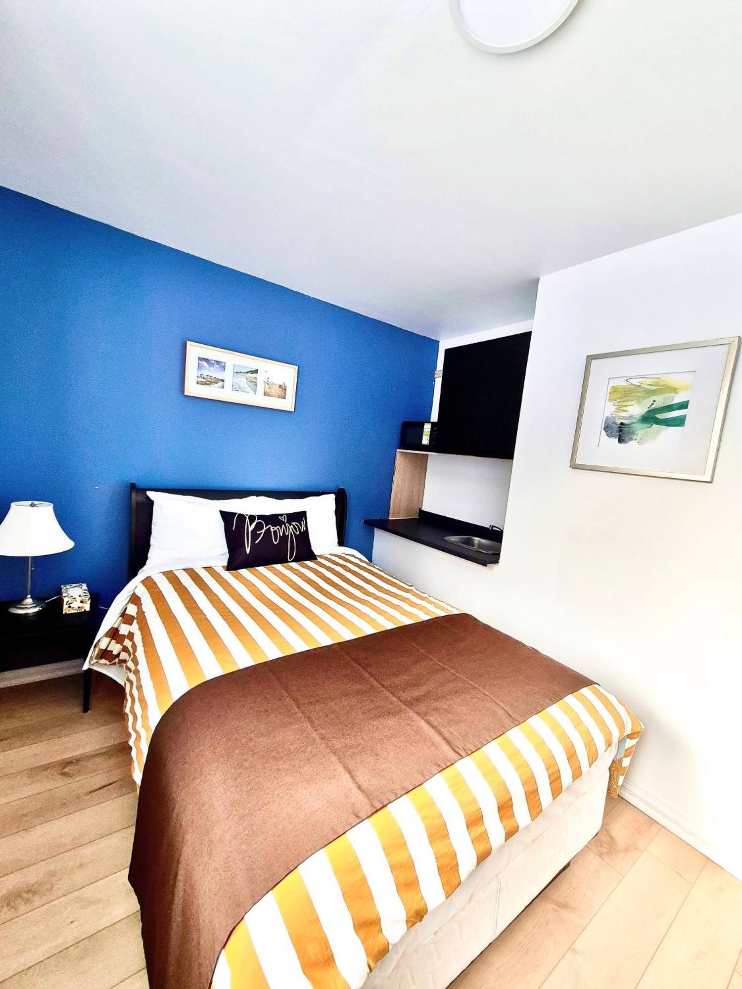 Motel Le Radisson de Val-David Esterno foto